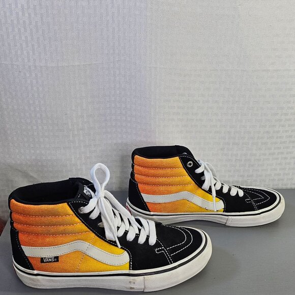 Vans Sk8-Hi canvas Men's size 7 excellent condition - Picture 4 of 9